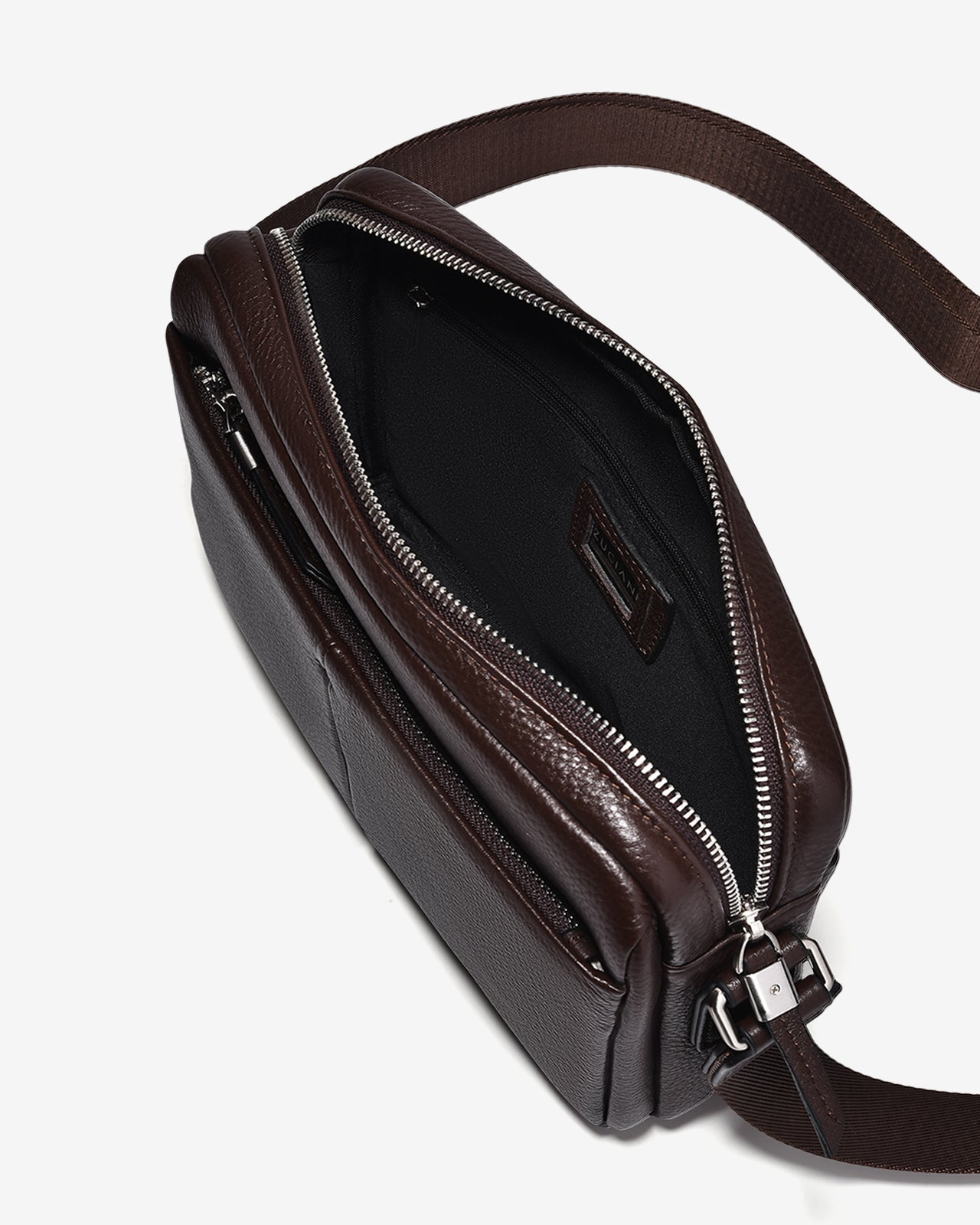 Túi Đeo Chéo Cao Cấp Zuciani Modern Spirit N03-LF03-Nâu Color1