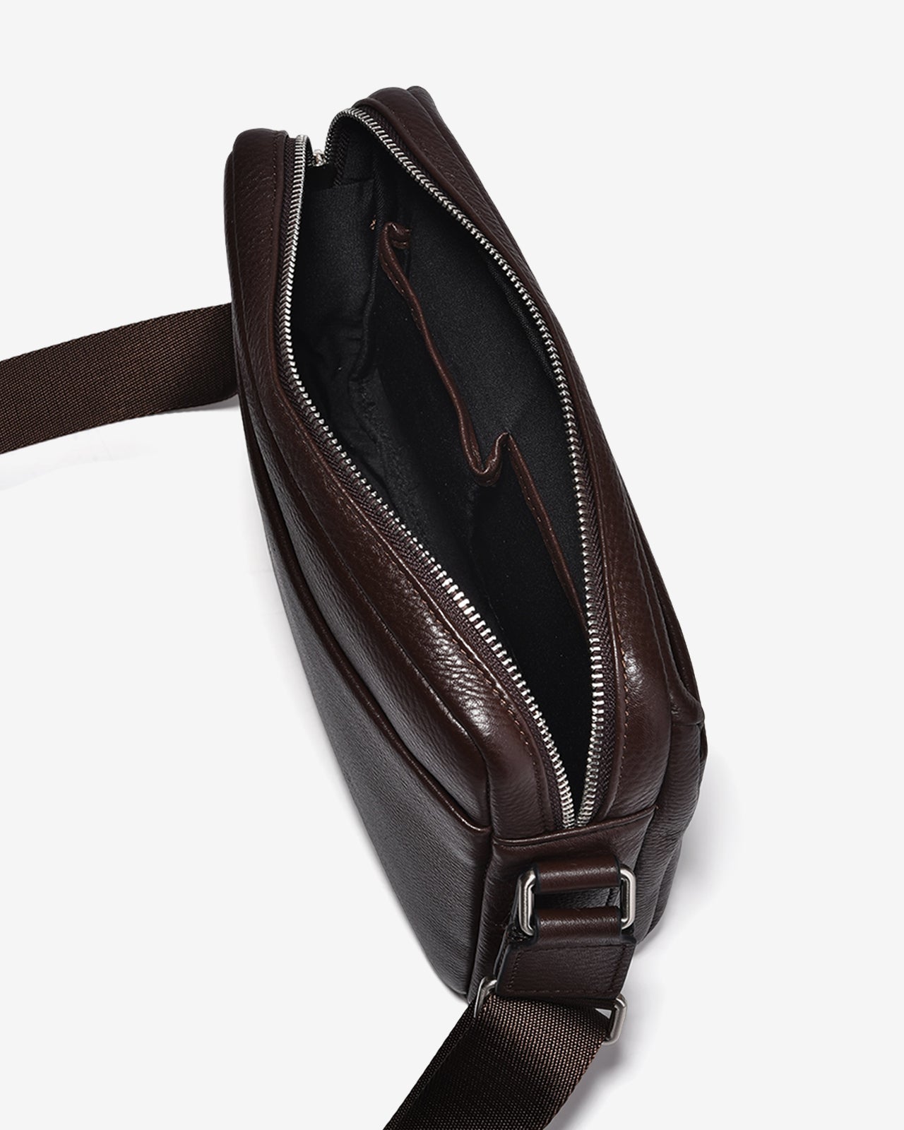 Túi Đeo Chéo Cao Cấp Zuciani Modern Spirit N03-LF03-Nâu Color1