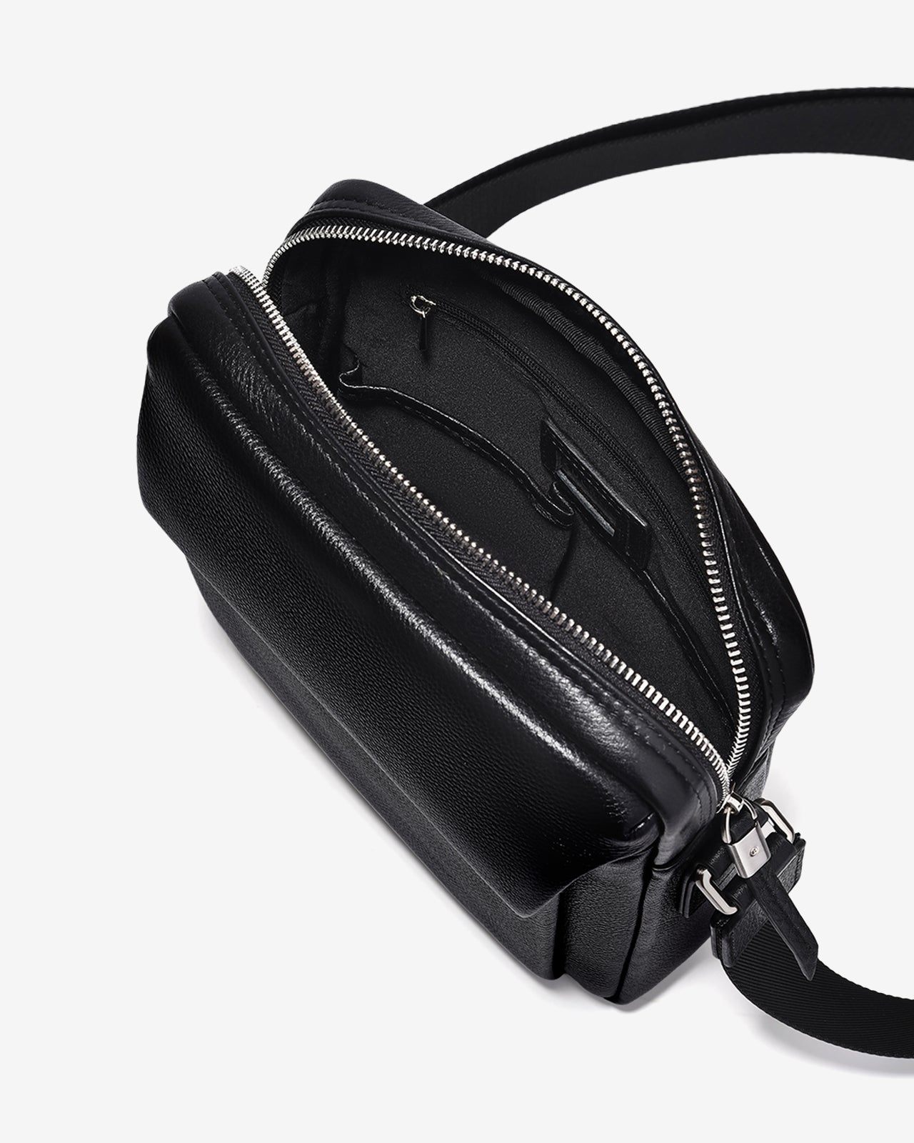 Túi Đeo Chéo Dáng Đứng Zuciani Modern Spirit N05-LF05-Đen Color1