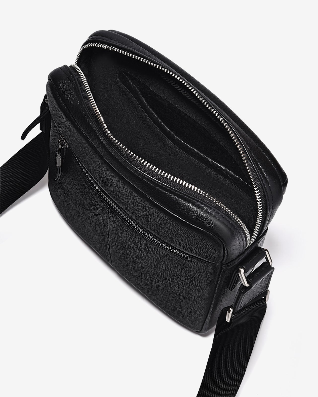 Túi Đeo Chéo Dáng Đứng Zuciani Modern Spirit N05-LF05-Đen Color1