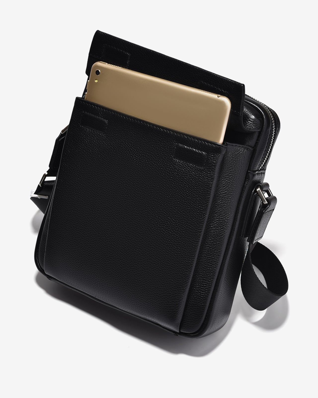 Túi Đeo Chéo Dáng Đứng Zuciani Modern Spirit N05-LF05-Đen Color1