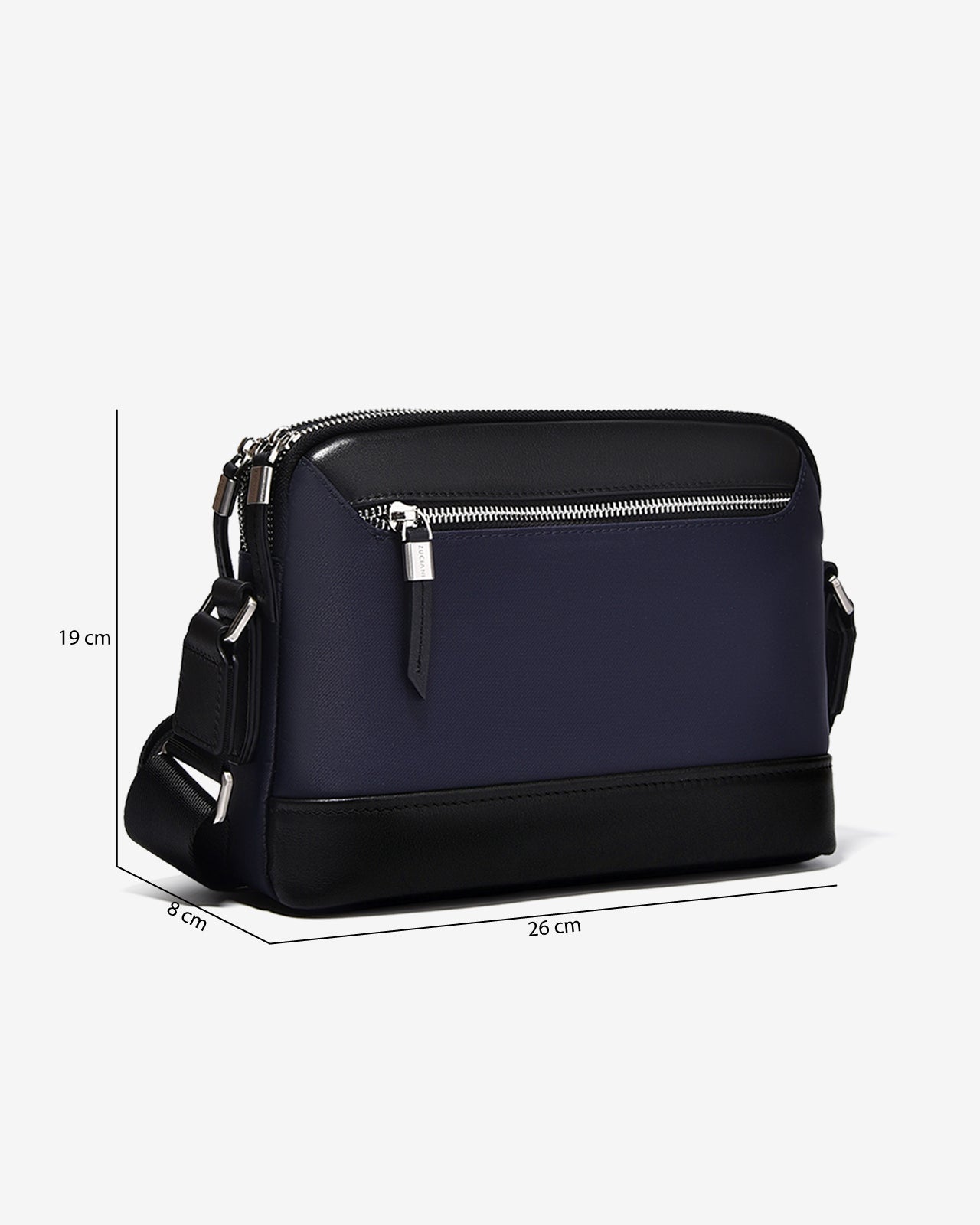 Túi Đeo Chéo Cao Cấp Zuciani Modern Spirit N07-LF07-Xanh Color1