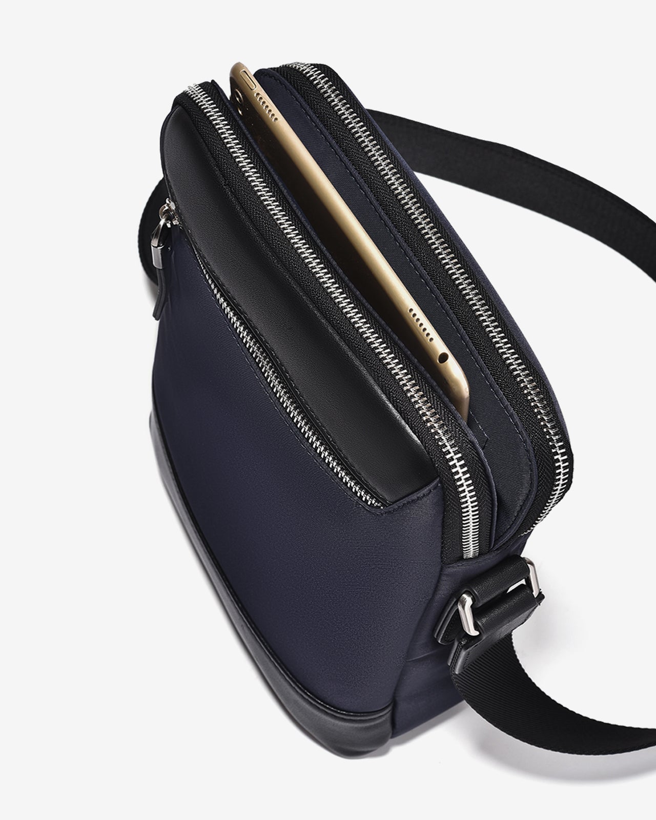 Túi Đeo Chéo Dáng Đứng Nam Zuciani Modern Spirit N08-LF08-Xanh Color1