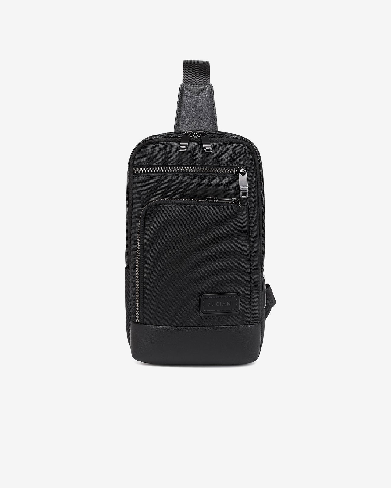 Túi Đeo Chéo Bao Tử Dáng Đứng Zuciani Timeless Fusion N13-MJ13-Đen Color1First