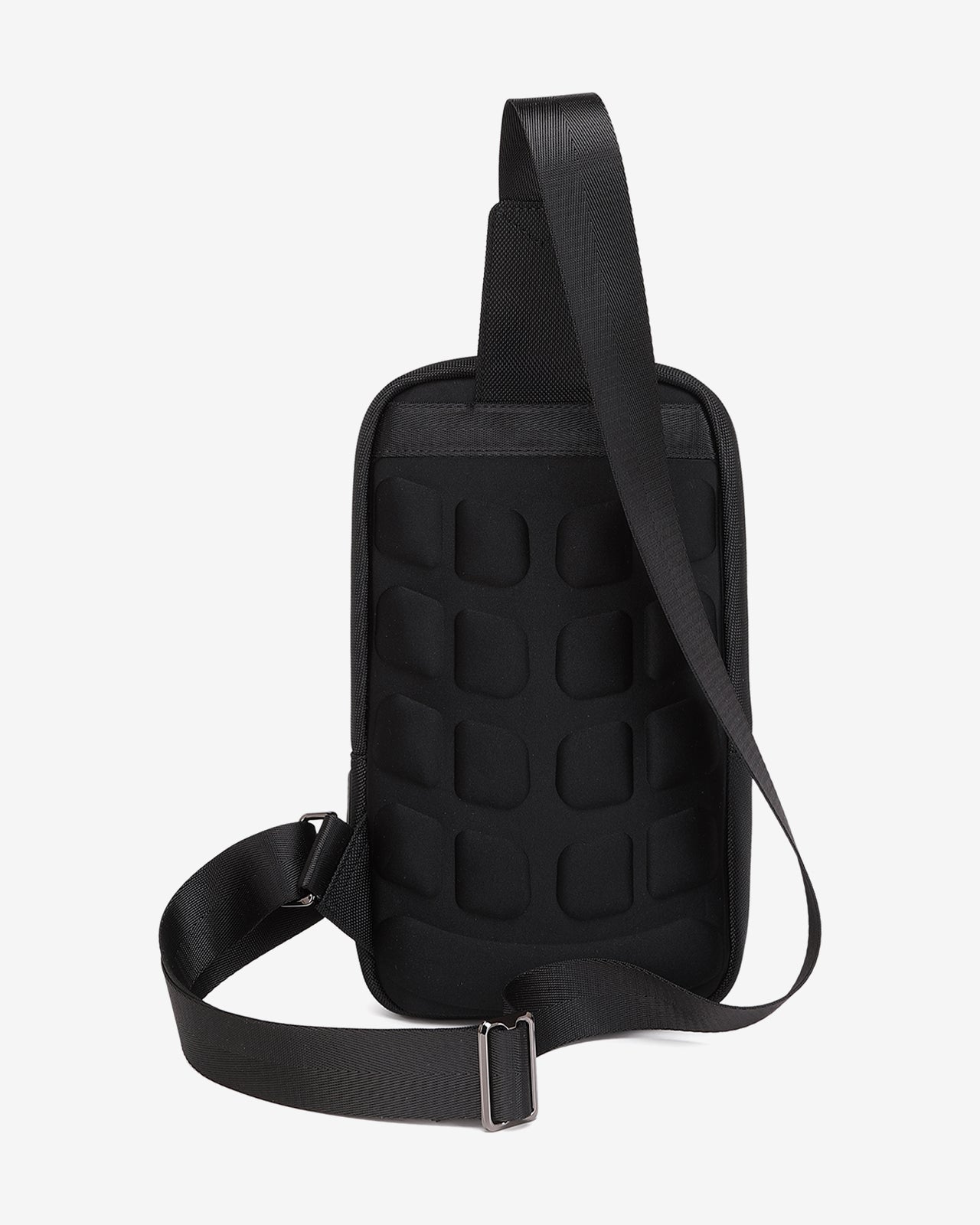 Túi Đeo Chéo Bao Tử Dáng Đứng Zuciani Timeless Fusion N13-MJ13-Đen Color1