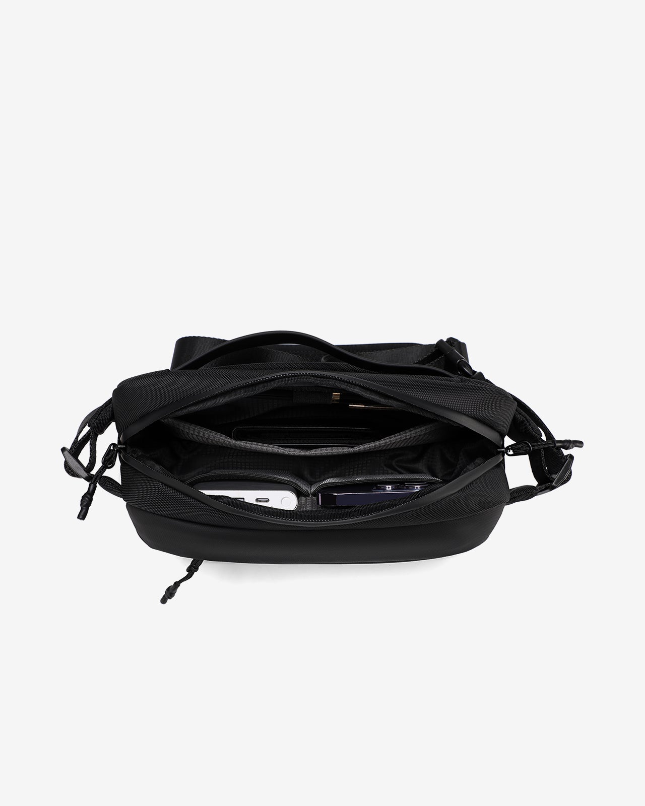 Túi Đeo Chéo Bao Tử Zuciani Timeless Fusion N16-MJ16-Đen Color1