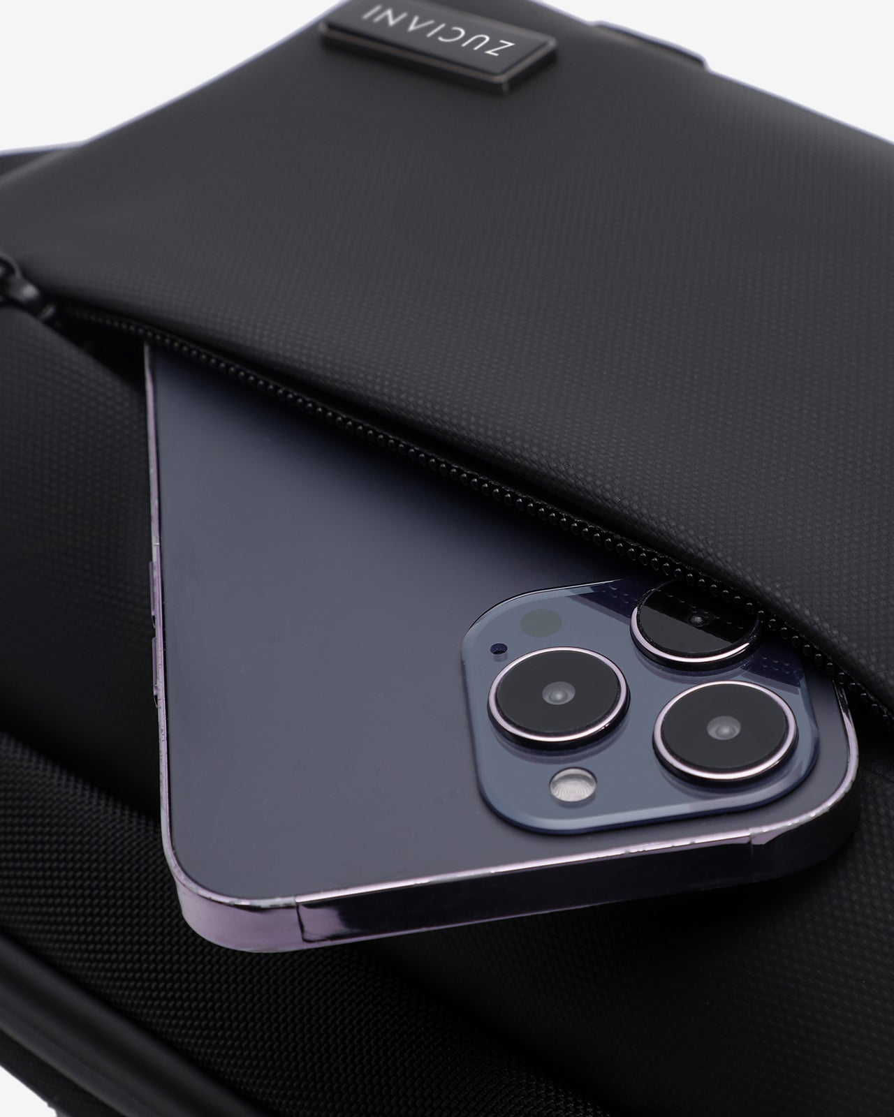 Túi Đeo Chéo Bao Tử Zuciani Timeless Fusion N16-MJ16-Đen Color1