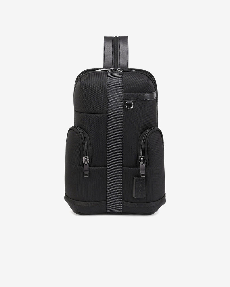Túi Đeo Chéo Tích Hợp Balo Nam Zuciani Timeless Fusion N17-MJ17-Đen Color1First