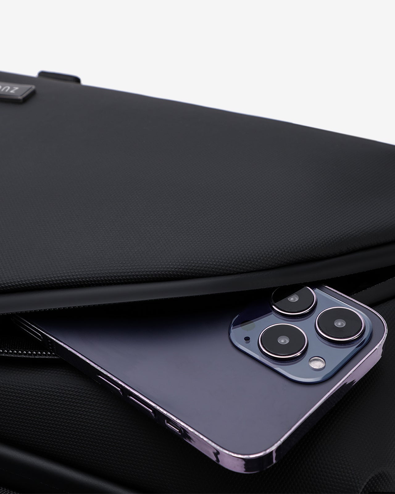 Túi Đeo Chéo Cầm Tay Zuciani Timeless Fusion N20-MJ20-Đen Color1