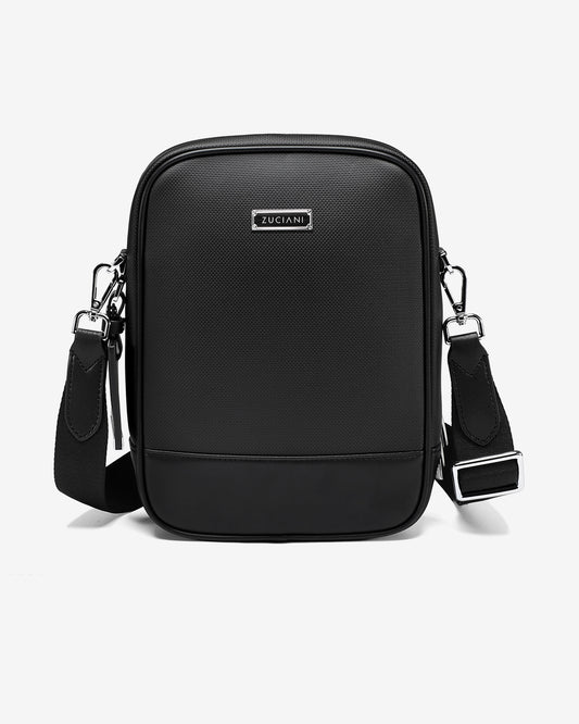Túi Đeo Chéo Lớn Zuciani Timeless Fusion N29-MJ29-Đen Color1First
