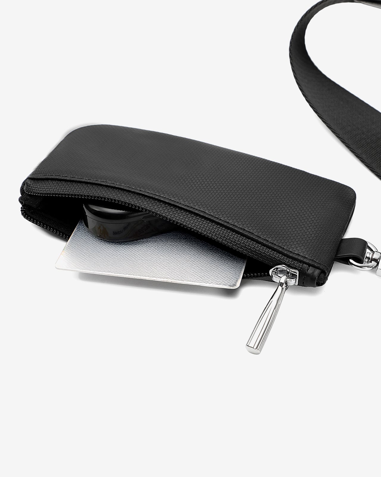 Túi Đeo Chéo Lớn Zuciani Timeless Fusion N29-MJ29-Đen Color1