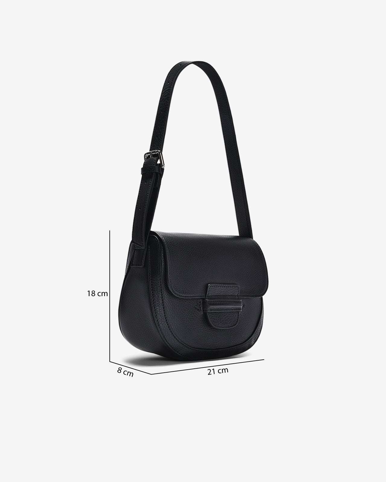 Túi Đeo Vai Zuciani The Aurum Elegantia N14-TM14-Đen Color2