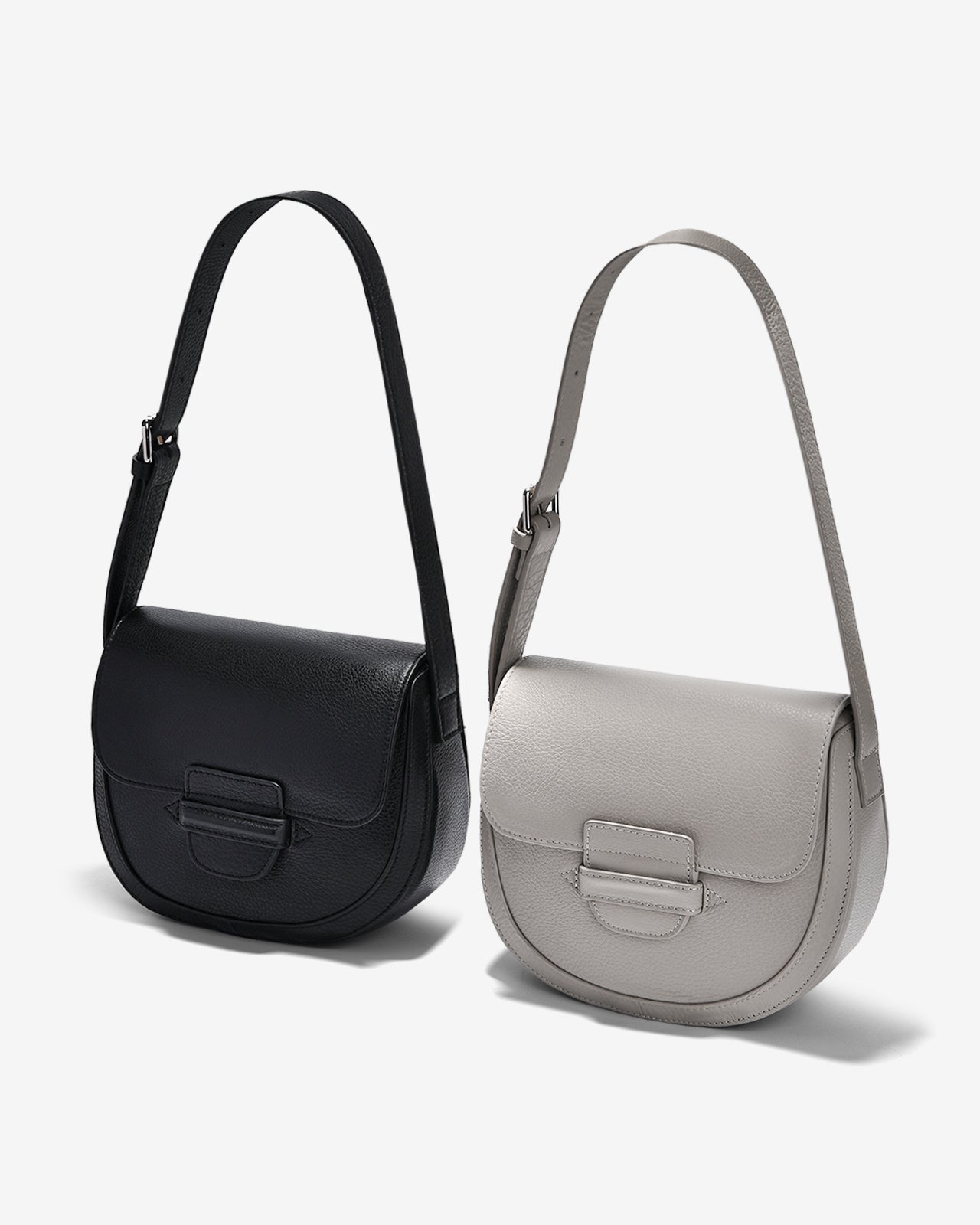 Túi Đeo Vai Zuciani The Aurum Elegantia N14-TM14-Xám Color2