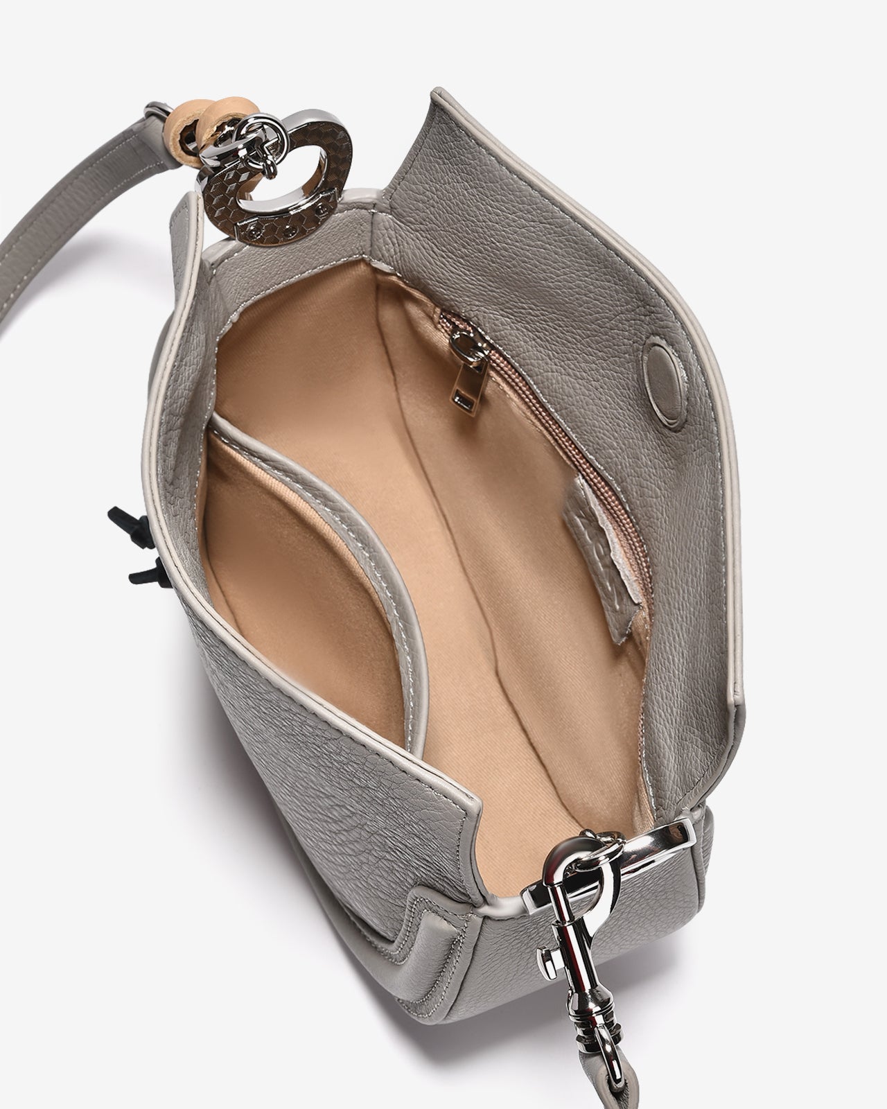 Túi Đeo Vai Zuciani The Aurum Elegantia N20-TM20-Xám Color2