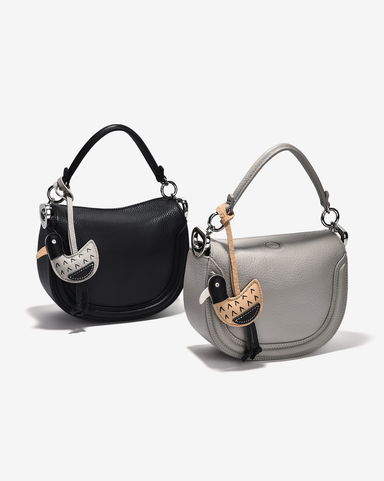 Túi Đeo Vai Zuciani The Aurum Elegantia N20-TM20-Xám Color2