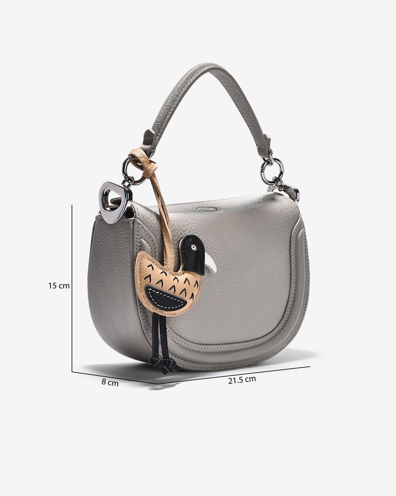 Túi Đeo Vai Zuciani The Aurum Elegantia N20-TM20-Xám Color1