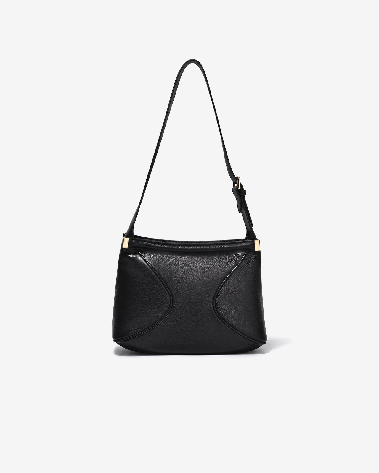 Túi Đeo Chéo Phom Mềm Vân Da Zuciani The Aurum Elegantia N27-TM27Đen Color1First