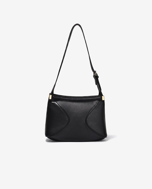 Túi Đeo Chéo Phom Mềm Vân Da Zuciani The Aurum Elegantia N27-TM27Đen Color1First