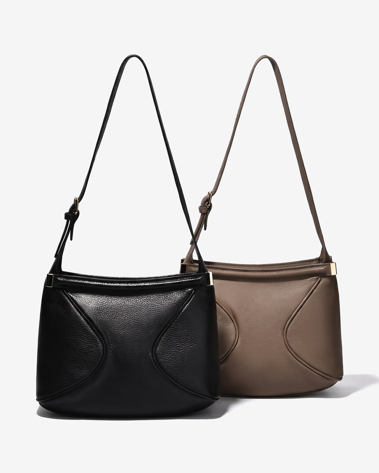Túi Đeo Chéo Phom Mềm Vân Da Zuciani The Aurum Elegantia N27-TM27Đen Color2
