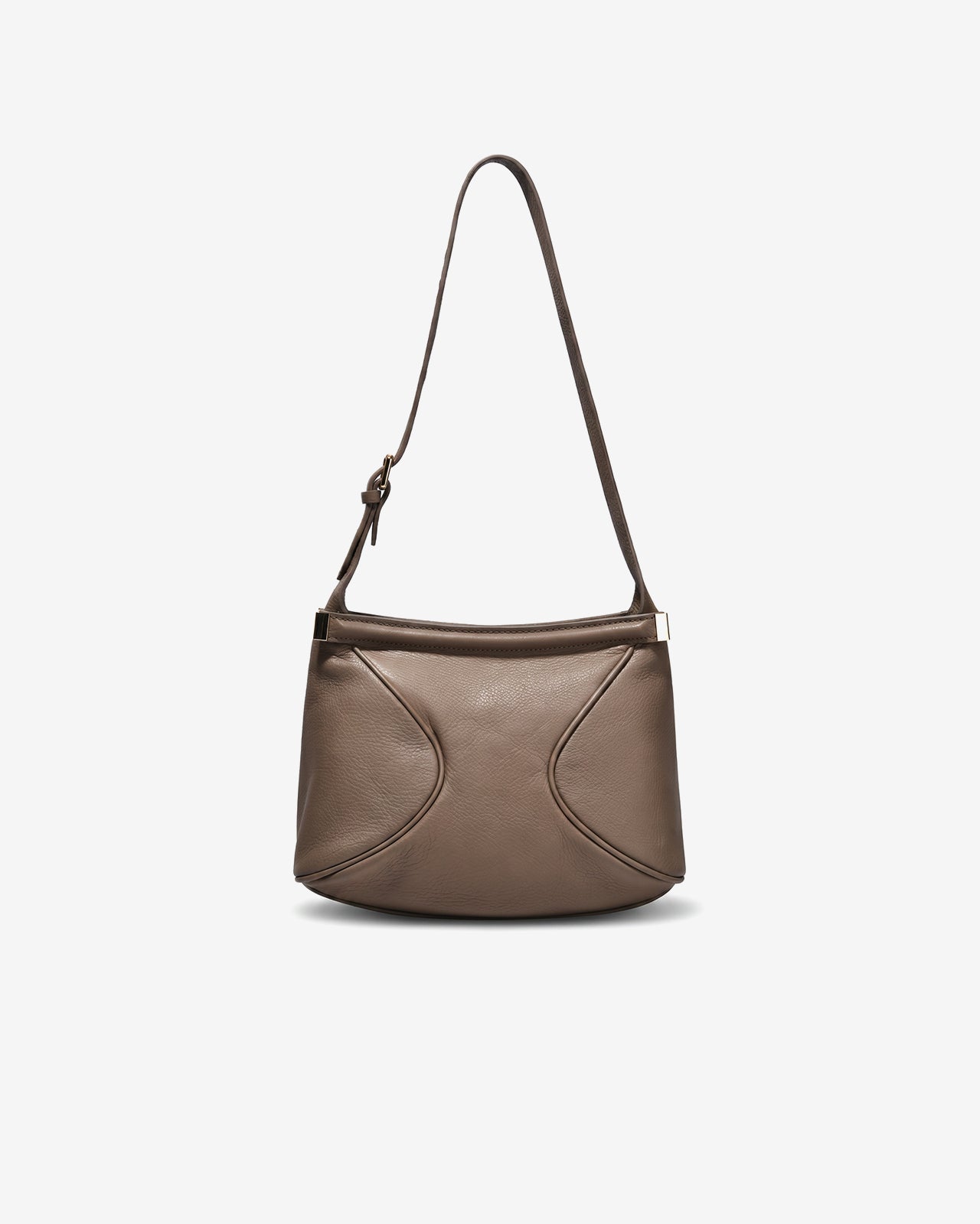 Túi Đeo Chéo Phom Mềm Vân Da Zuciani The Aurum Elegantia N27-TM27Xám Color1First