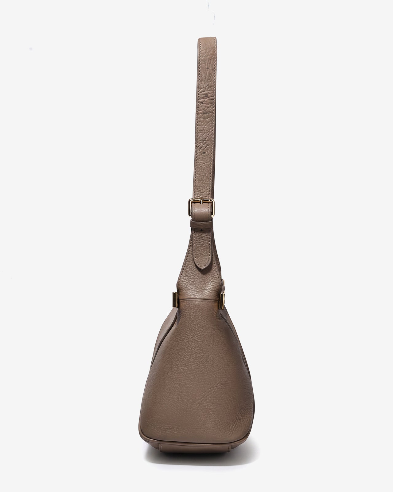 Túi Đeo Chéo Phom Mềm Vân Da Zuciani The Aurum Elegantia N27-TM27-Xám Color2