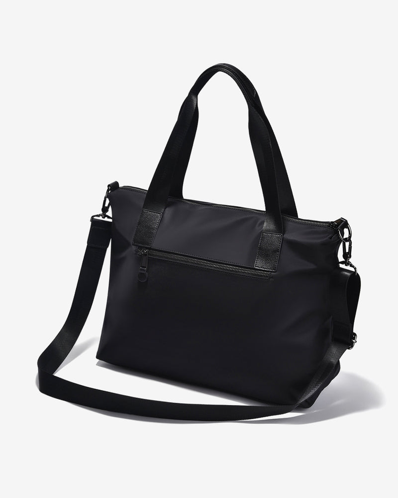 Túi Xách Tay Dạng Tote Zucia The Rain Runner N27-HY27-Đen Color1