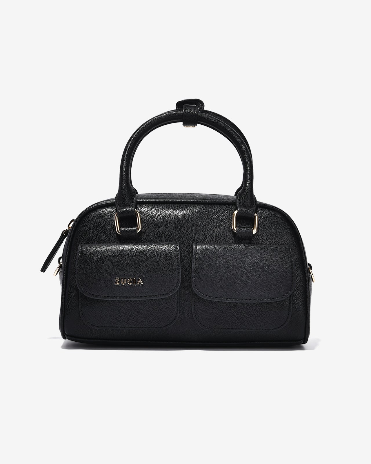 Túi Xách Tay Nữ Zucia Lamant N02-JC19-Đen Color2First