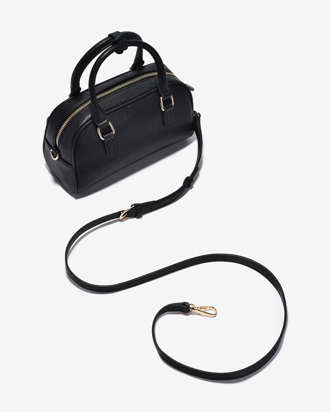 Túi Xách Tay Nữ Zucia Lamant N02-JC19-Đen Color1