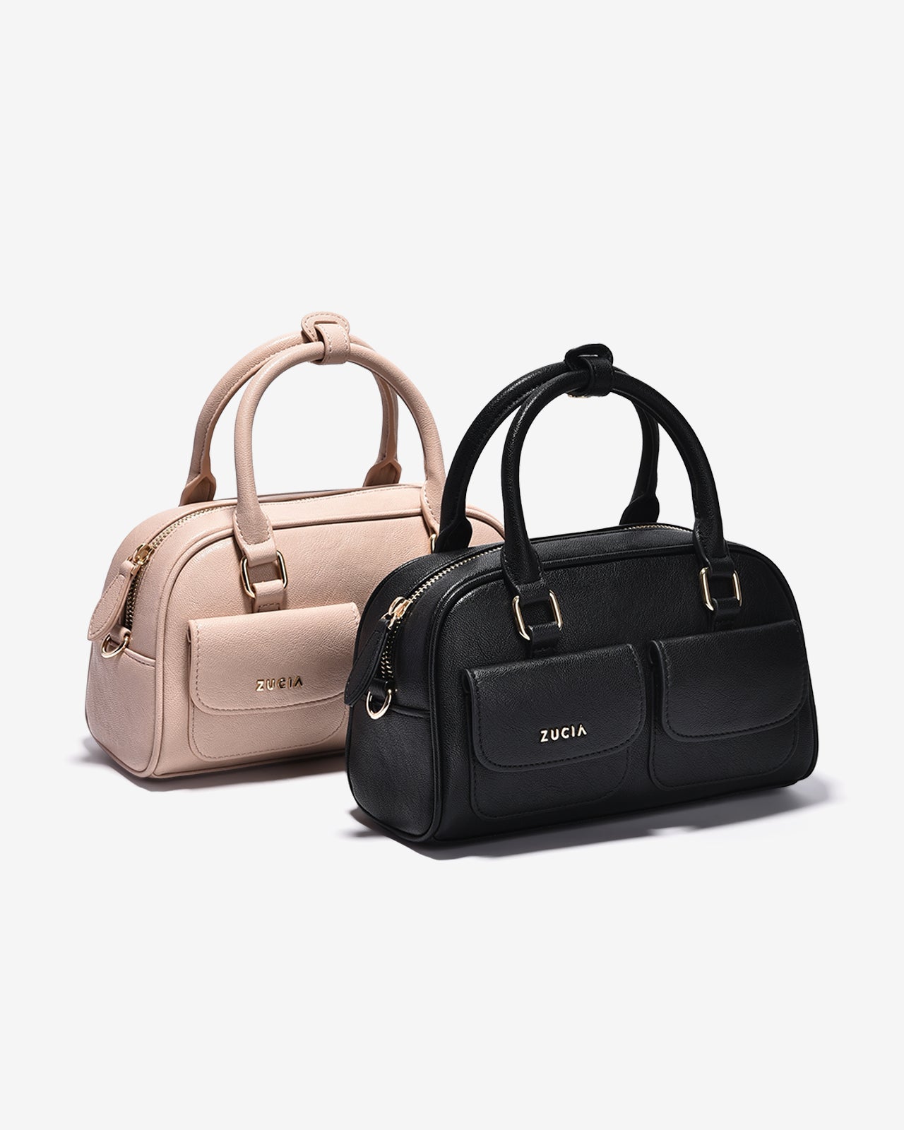 Túi Xách Tay Nữ Zucia Lamant N02-JC19-Đen Color1