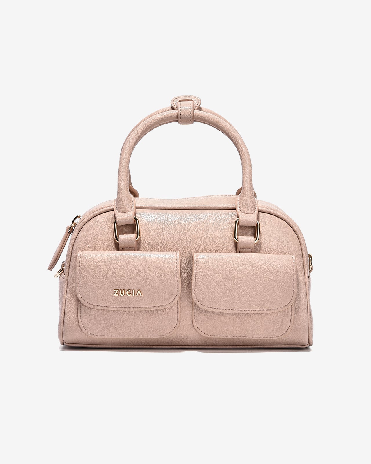 Túi Xách Tay Nữ Zucia Lamant N02-JC19-Hồng Color1First