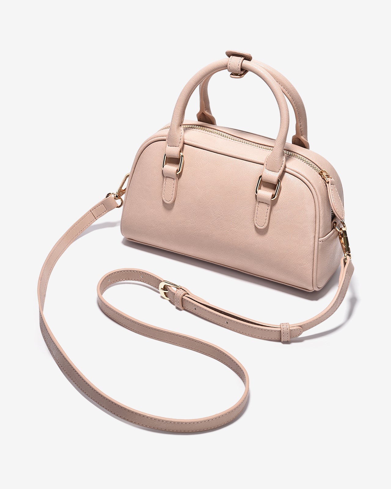 Túi Xách Tay Nữ Zucia Lamant N02-JC19-Hồng Color1