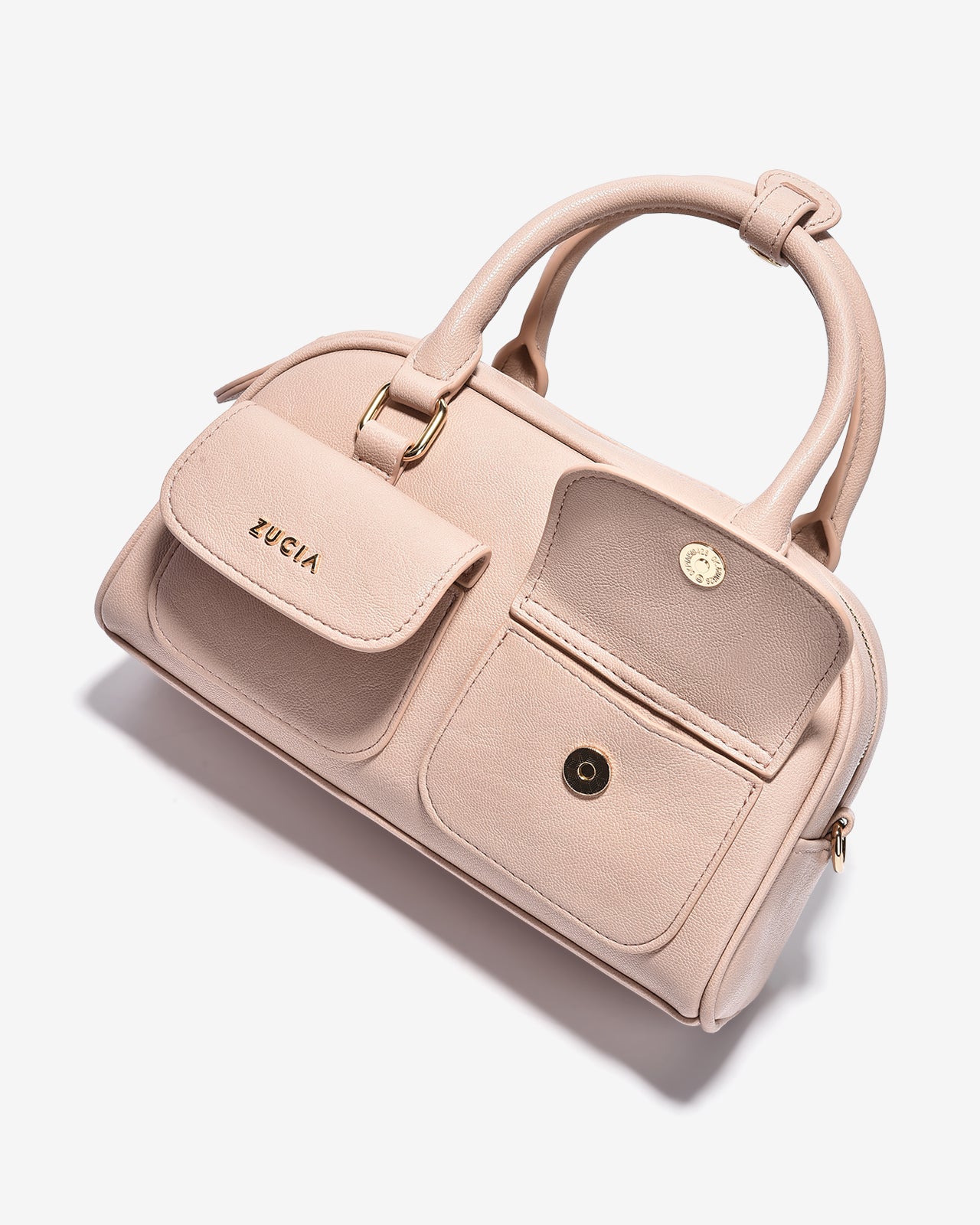 Túi Xách Tay Nữ Zucia Lamant N02-JC19-Hồng Color2