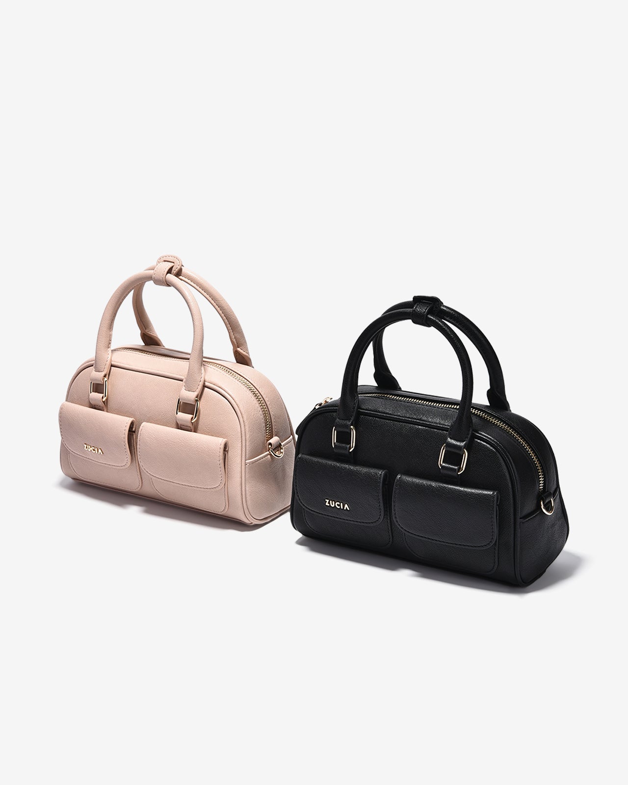 Túi Xách Tay Nữ Zucia Lamant N02-JC19-Hồng Color2