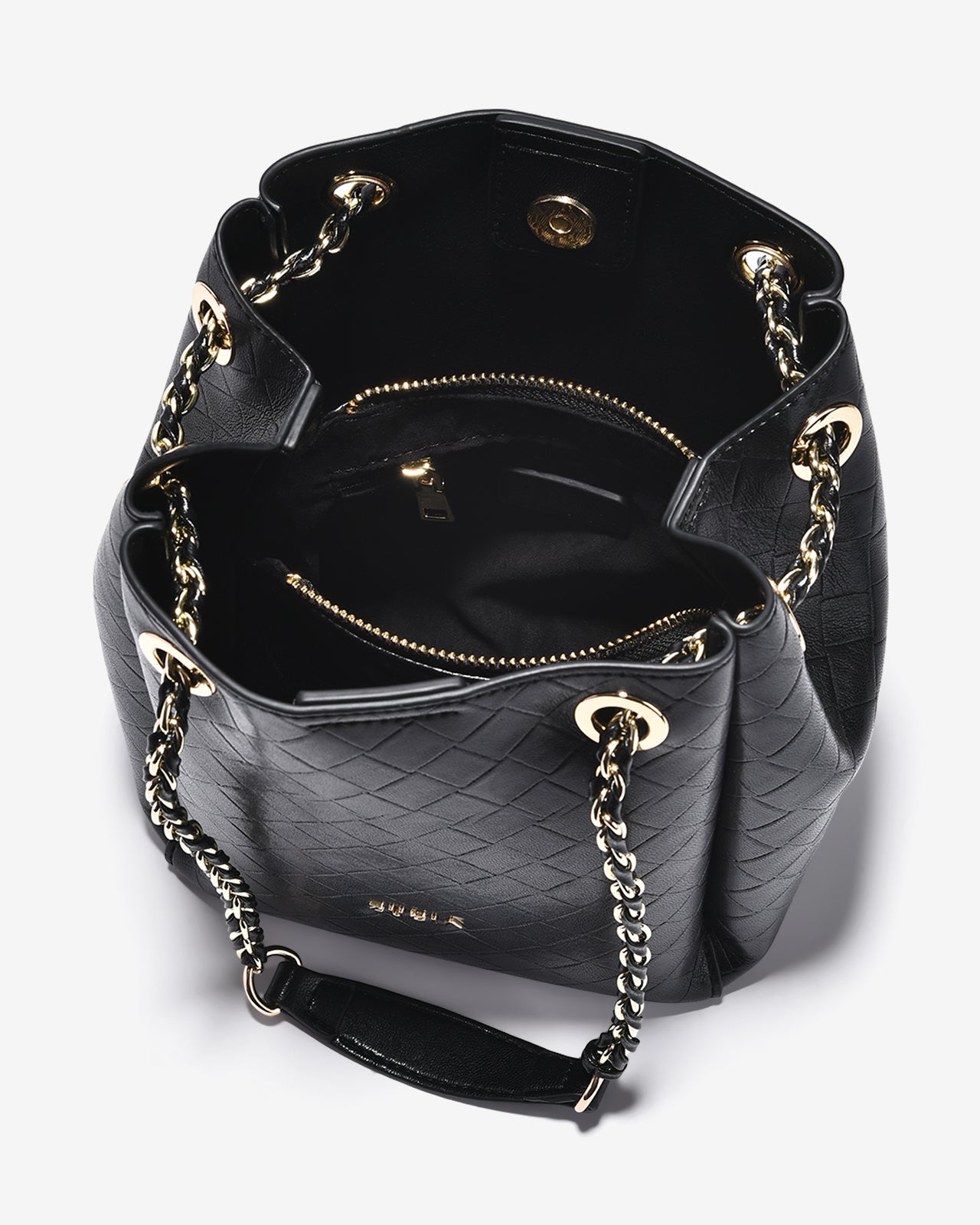 Túi Xách Tay Nữ Zucia Lamant N03-JC20-Đen Color1