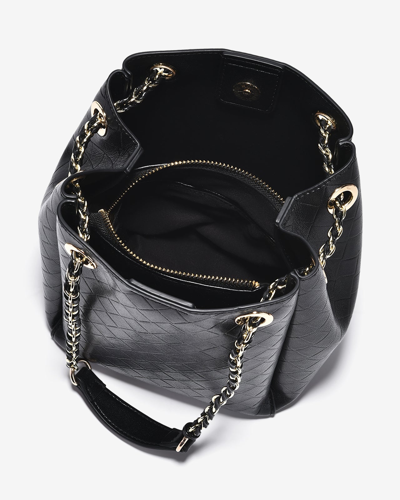 Túi Xách Tay Nữ Zucia Lamant N03-JC20-Đen Color1