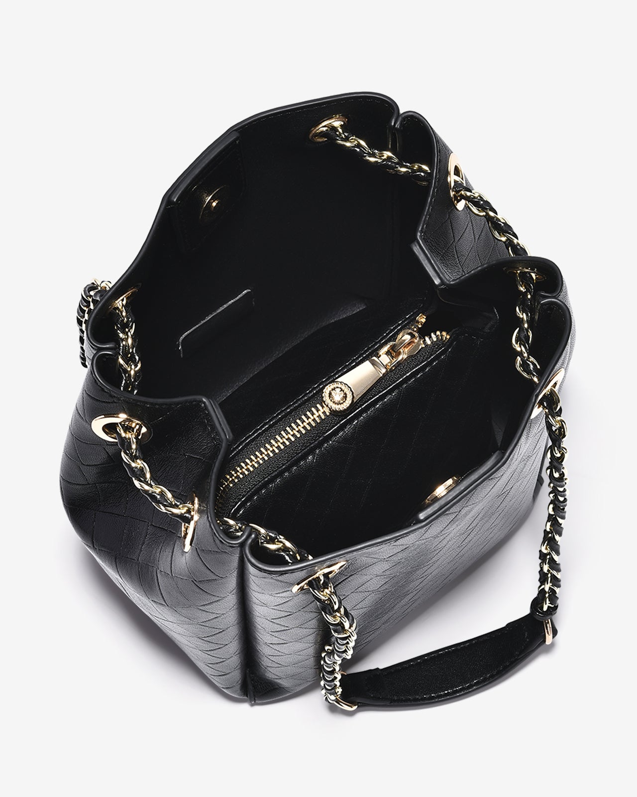 Túi Xách Tay Nữ Zucia Lamant N03-JC20-Đen Color2