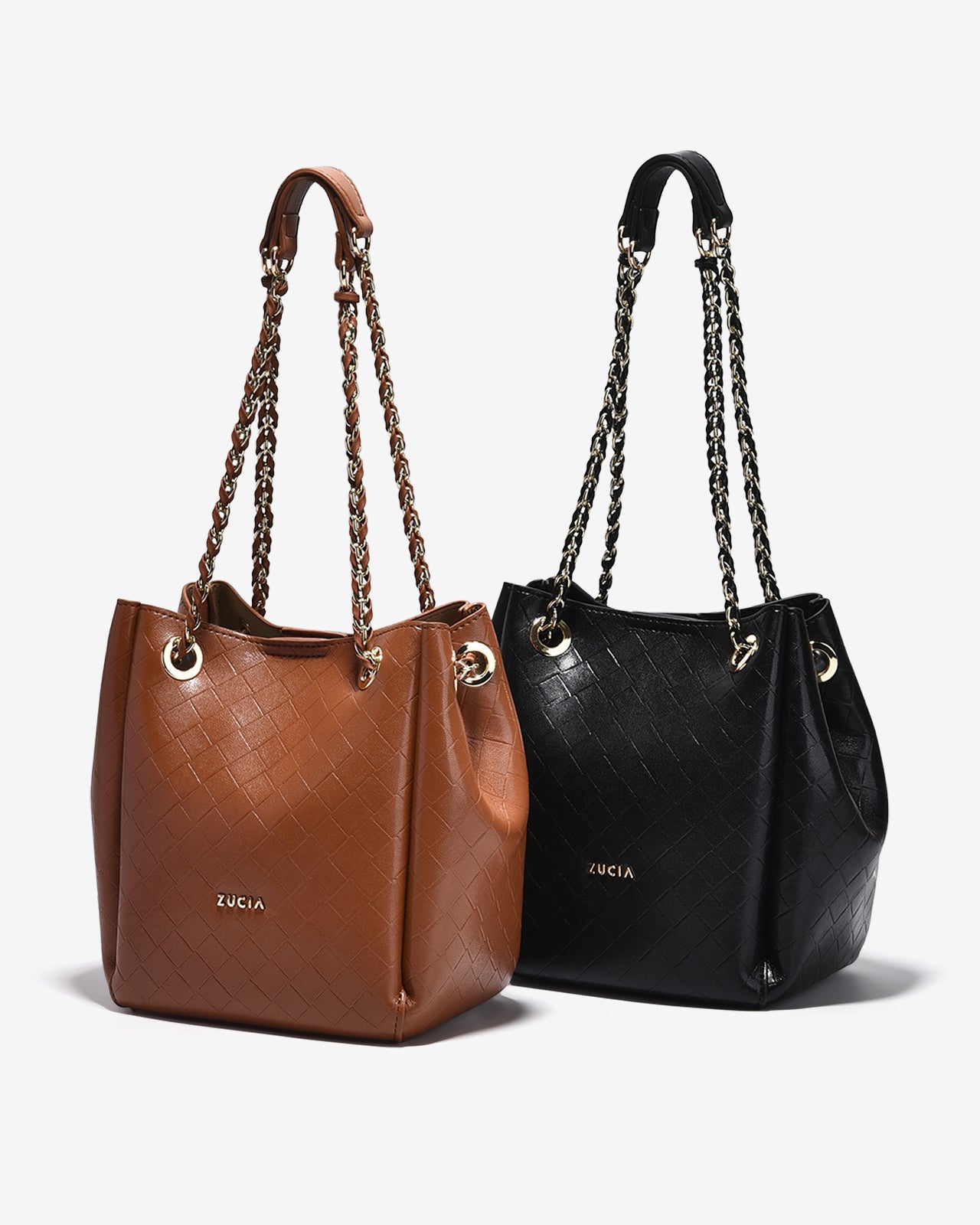 Túi Xách Tay Nữ Zucia Lamant N03-JC20-Đen Color1