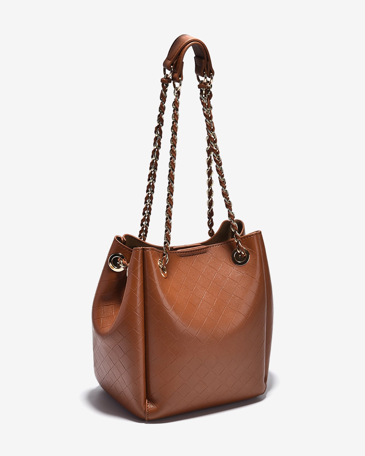 Túi Xách Tay Nữ Zucia Lamant N03-JC20-Nâu Color1