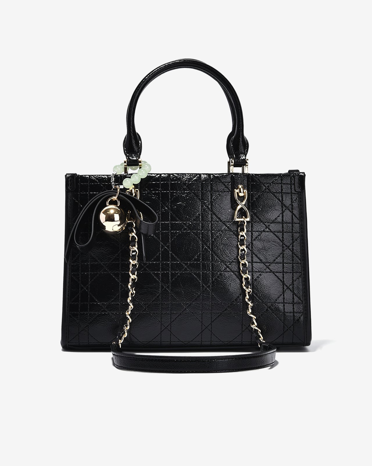 Túi Xách Tay Nữ Zucia Lamant N05-JC22-Đen Color1First