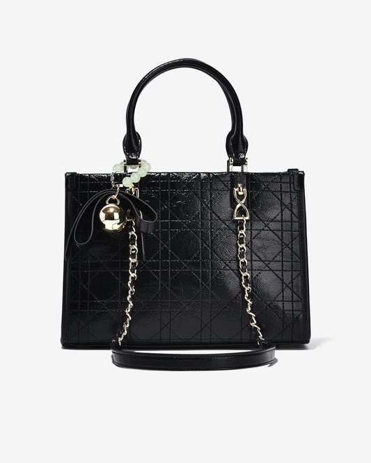 Túi Xách Tay Nữ Zucia Lamant N05-JC22-Đen Color1First