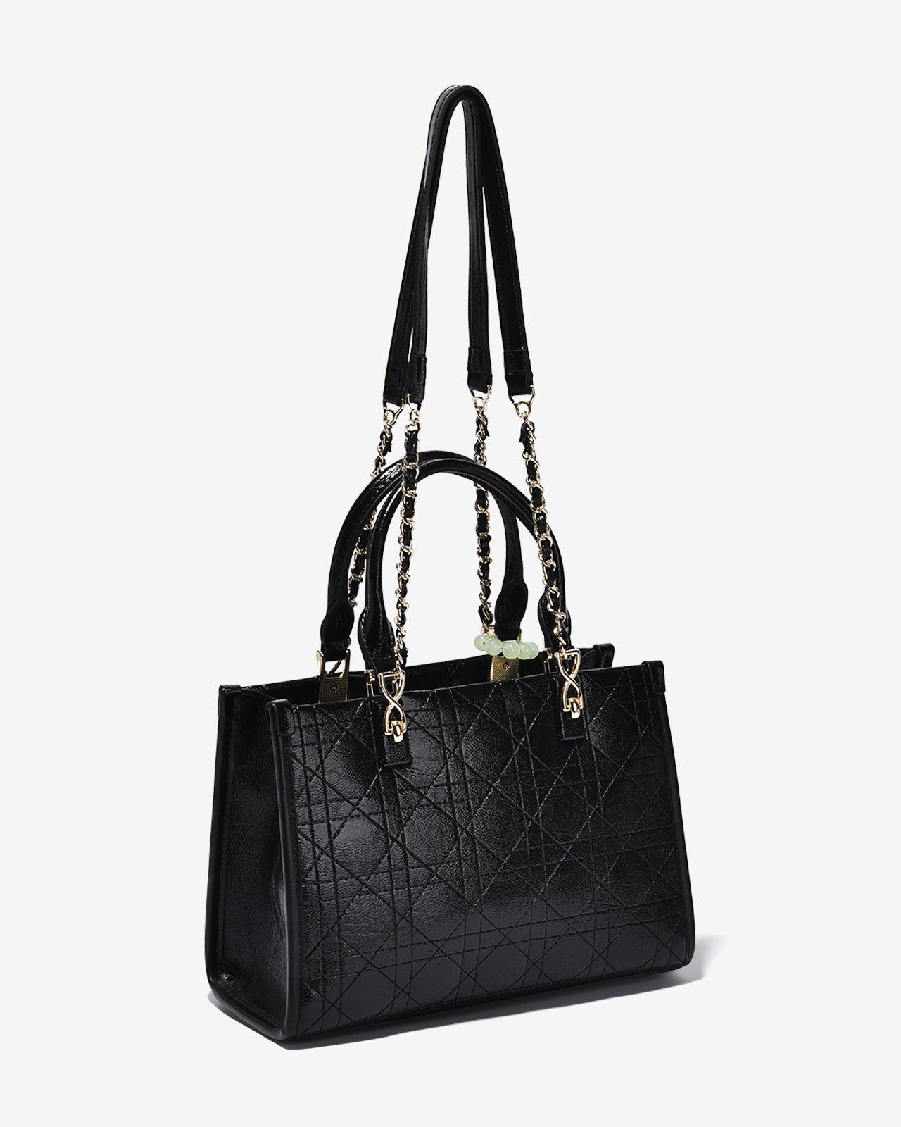 Túi Xách Tay Nữ Zucia Lamant N05-JC22-Đen Color1