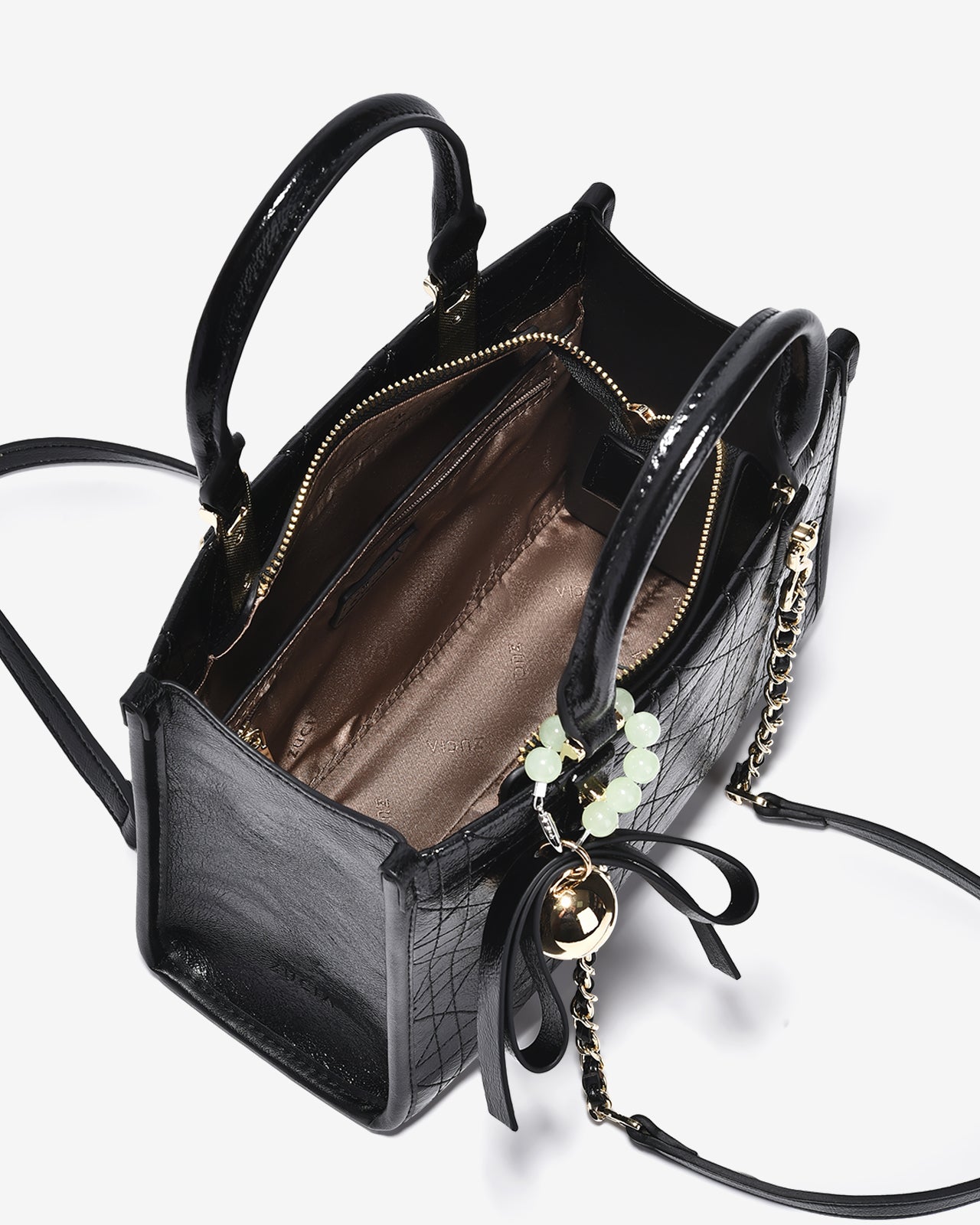 Túi Xách Tay Nữ Zucia Lamant N05-JC22-Đen Color2