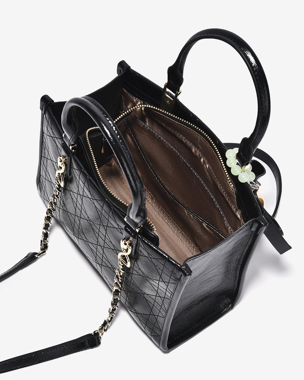 Túi Xách Tay Nữ Zucia Lamant N05-JC22-Đen Color2