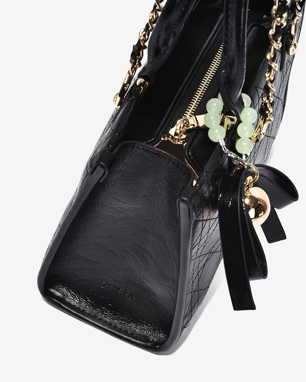 Túi Xách Tay Nữ Zucia Lamant N05-JC22-Đen Color2