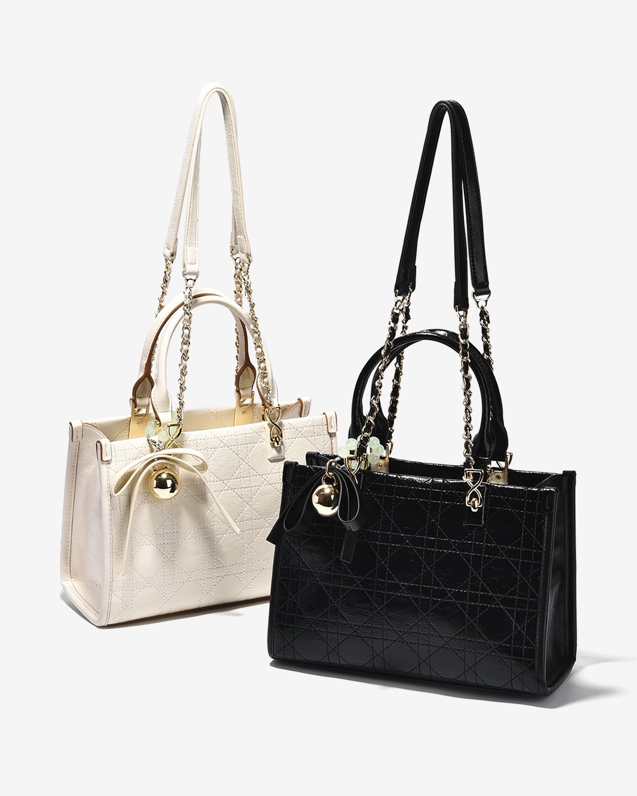 Túi Xách Tay Nữ Zucia Lamant N05-JC22-Đen Color1