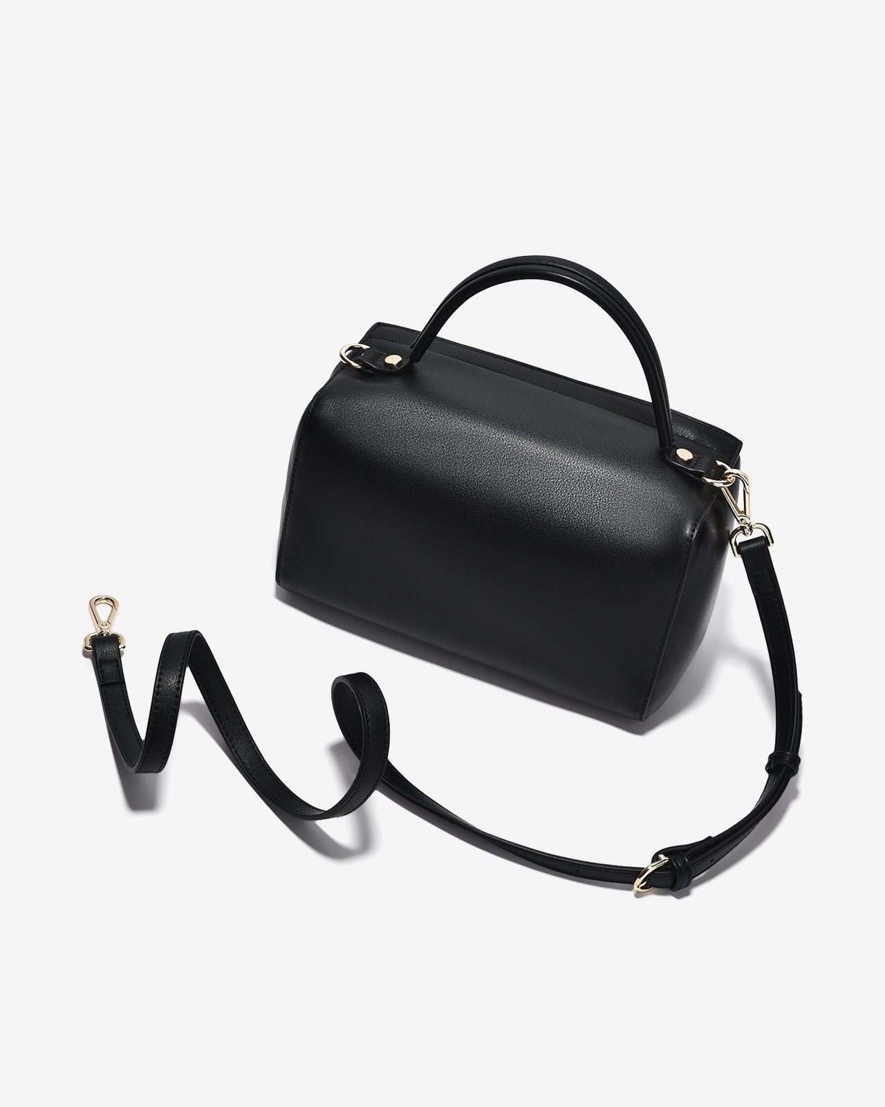 Túi Xách Tay Nữ Hình Hộp Zucia L'amant N13-JC24-Đen Color2