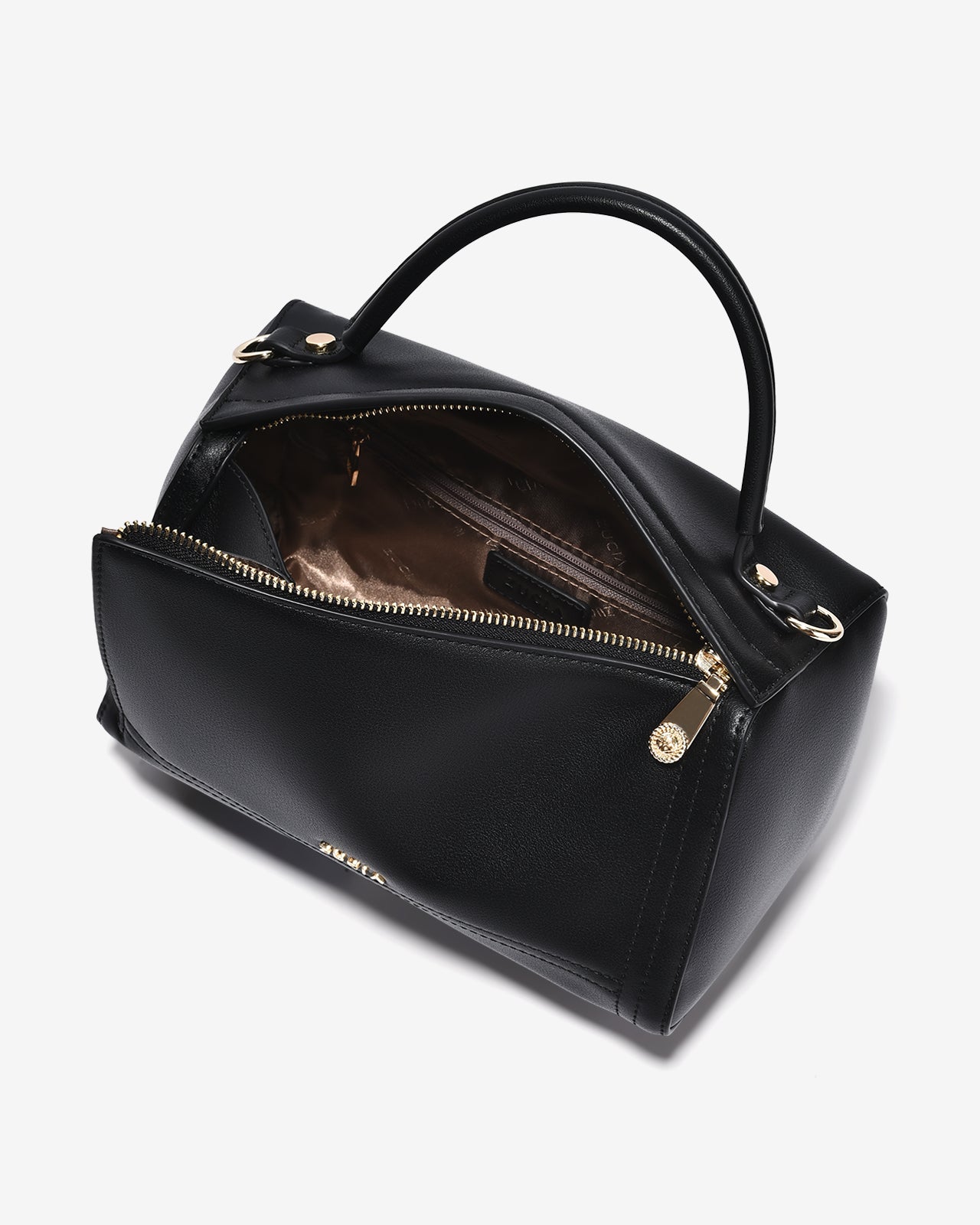 Túi Xách Tay Nữ Hình Hộp Zucia L'amant N13-JC24-Đen Color2