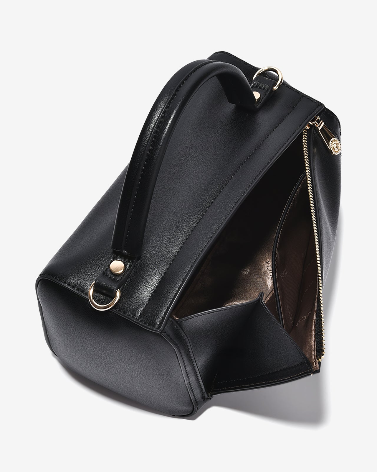 Túi Xách Tay Nữ Hình Hộp Zucia L'amant N13-JC24-Đen Color2