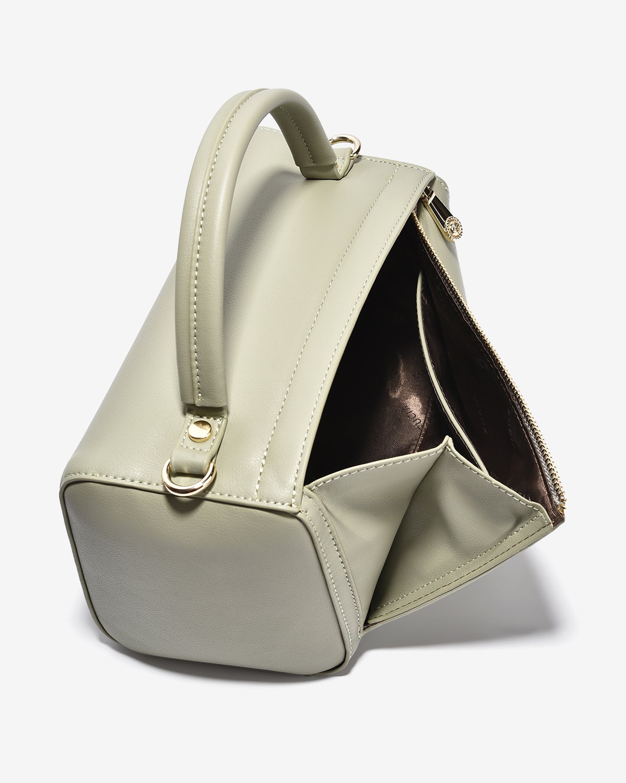 Túi Xách Tay Nữ Hình Hộp Zucia L'amant N13-JC24-Xanh Lá Color2