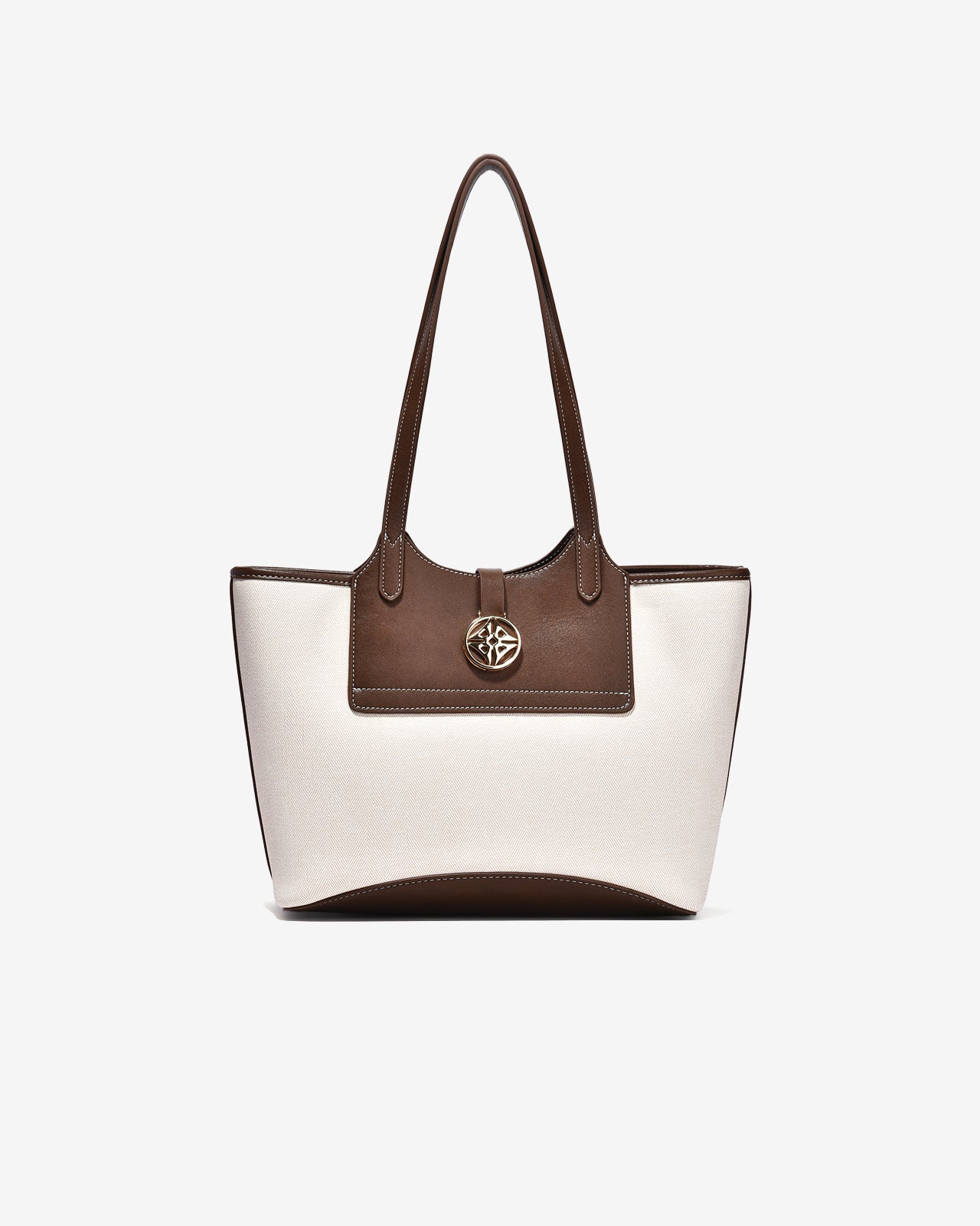 Túi Xách Tay Nữ Zucia Lamant N06-JC25-Nâu Color1First